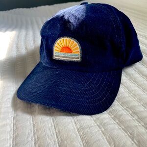 Faherty Corduroy Ball Cap